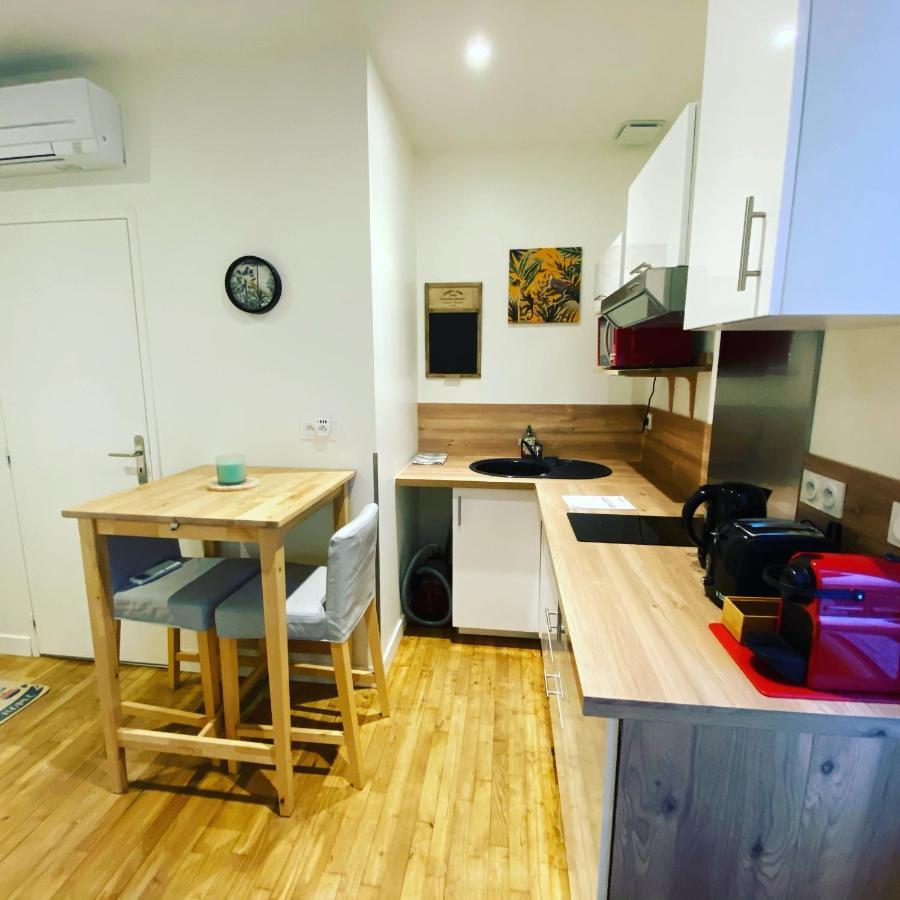Апартаменты Chaleureux Studio Climatise Анже Экстерьер фото